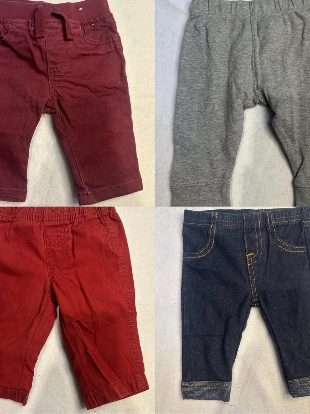 Baby boy 0-3 month pants bottom bundle lot
